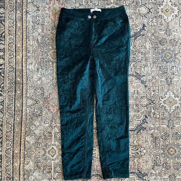 Free people velvet dress pants - Picture 1 of 4